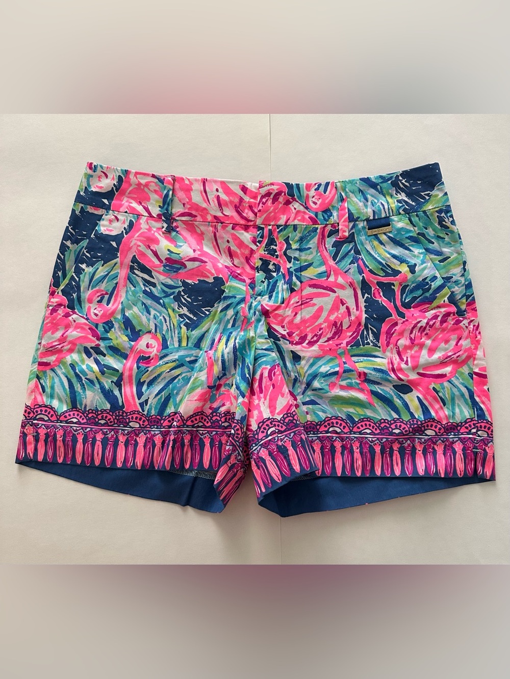 Lilly Pulitzer Flamenco Beach Engineered Callan Shorts